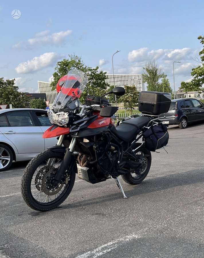 Triumph Tiger 800cc, enduro / adventure