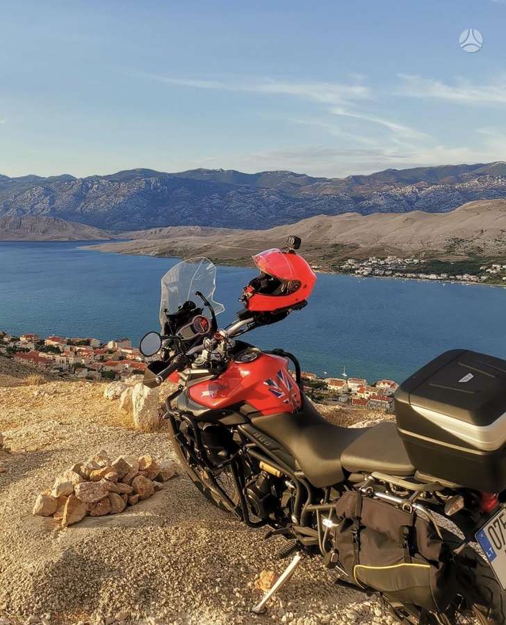 Triumph Tiger 800cc, enduro / adventure