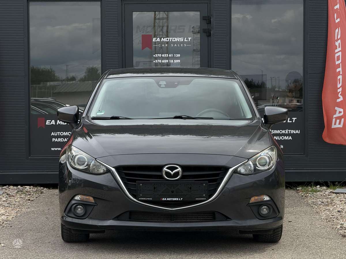 Mazda 3, 2.2 l., hatchback