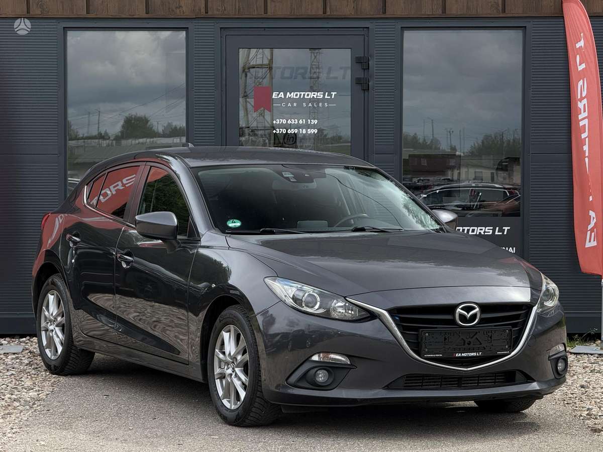 Mazda 3, 2.2 l., hečbekas