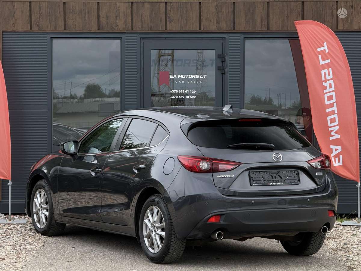 Mazda 3, 2.2 l., hečbekas