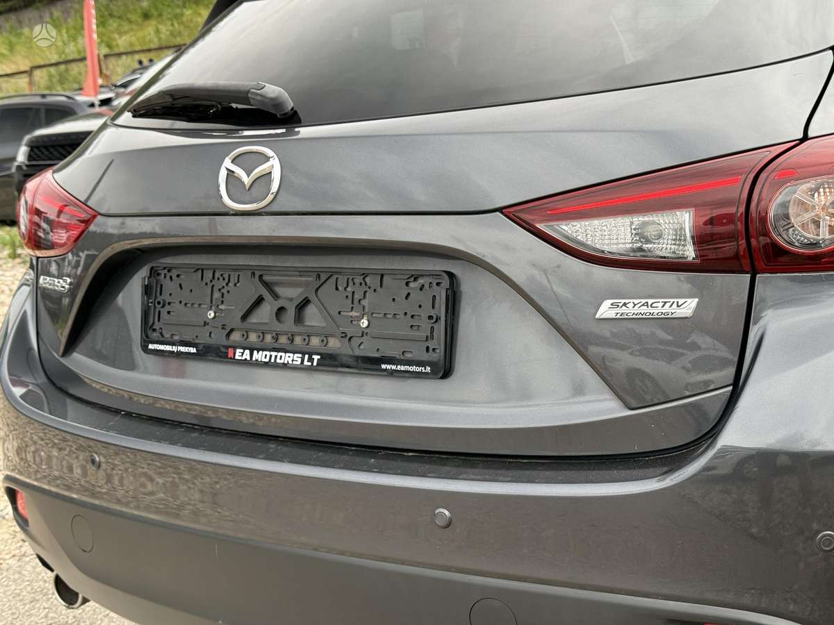 Mazda 3, 2.2 l., hečbekas
