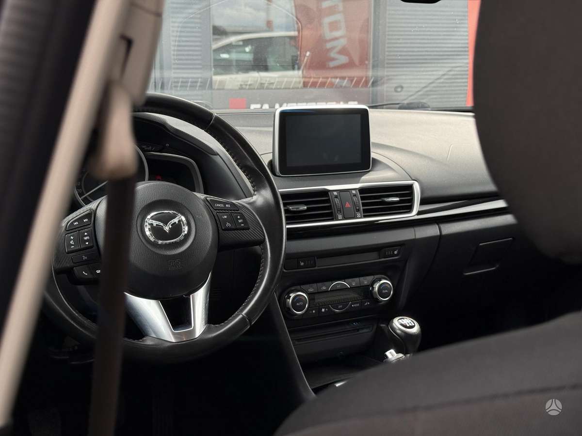 Mazda 3, 2.2 l., hečbekas