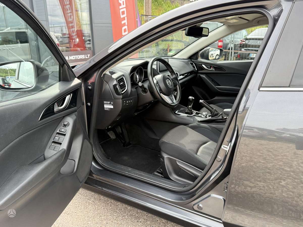 Mazda 3, 2.2 l., hečbekas