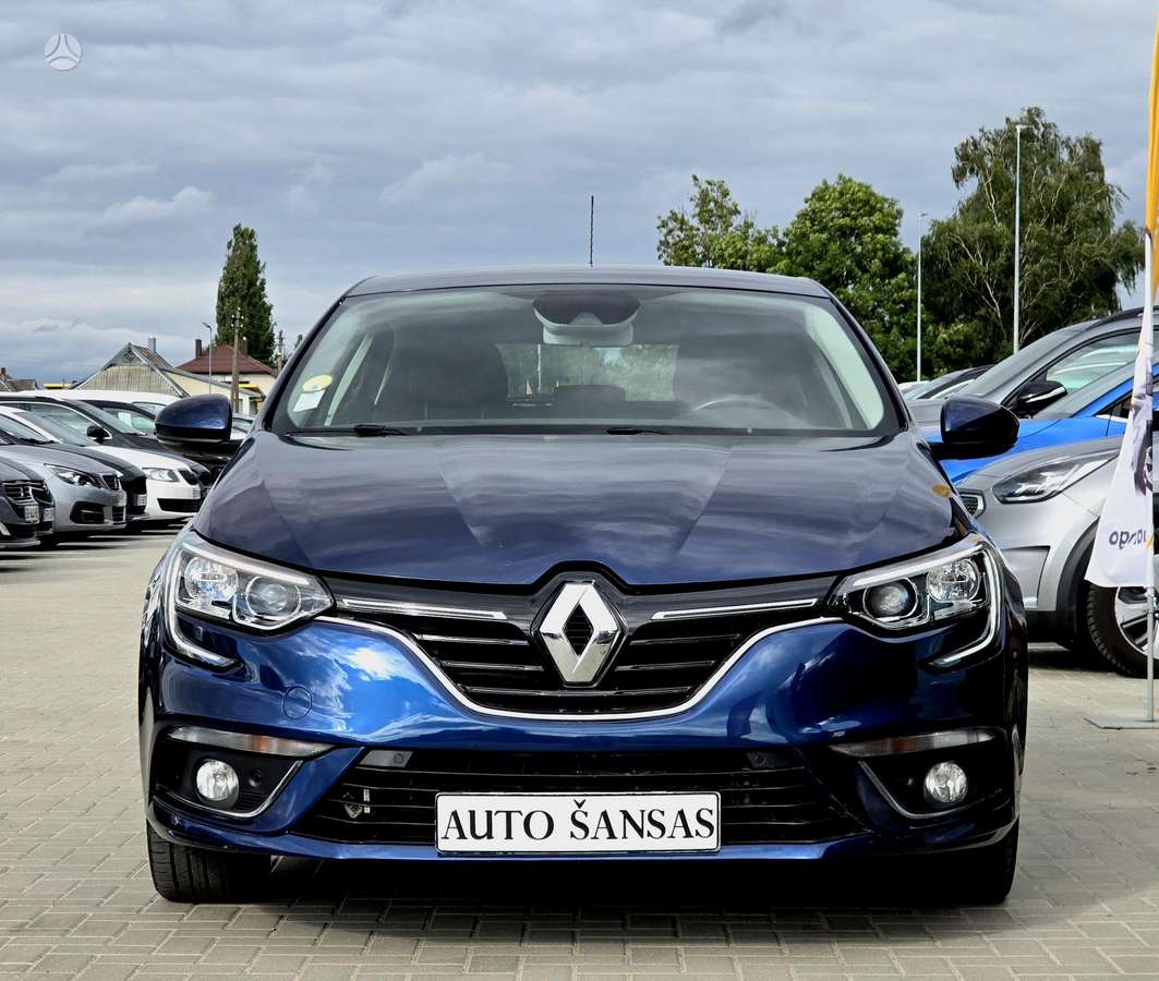 Renault Megane, 1.5 l., hatchback