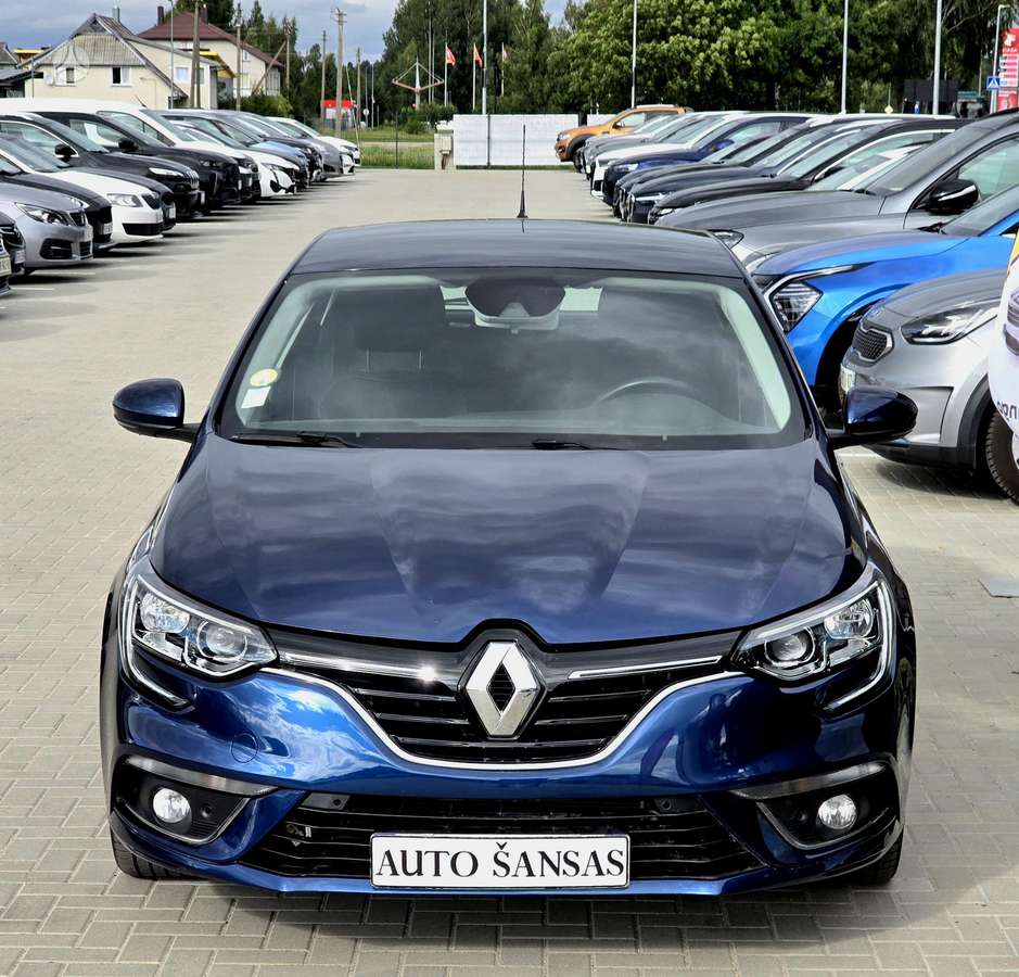 Renault Megane, 1.5 l., hatchback