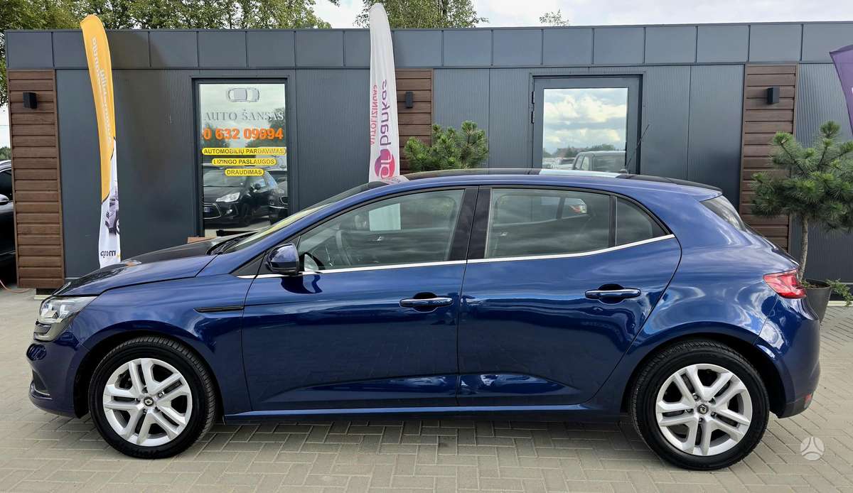 Renault Megane, 1.5 l., hatchback