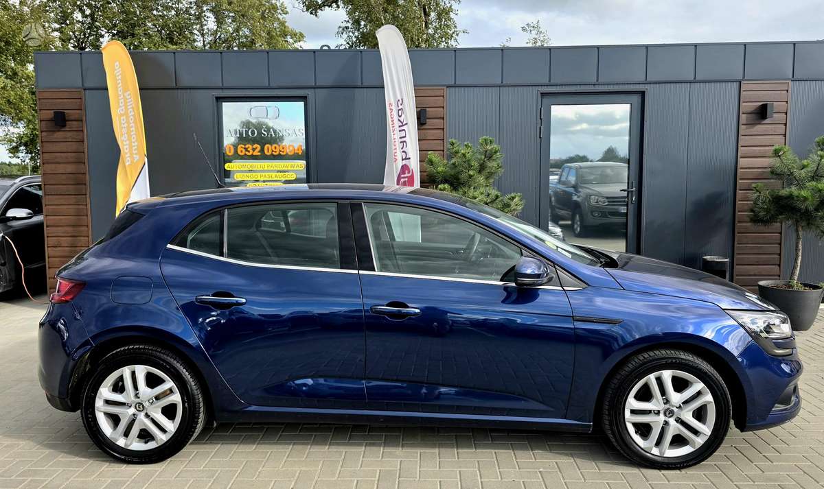 Renault Megane, 1.5 l., hatchback