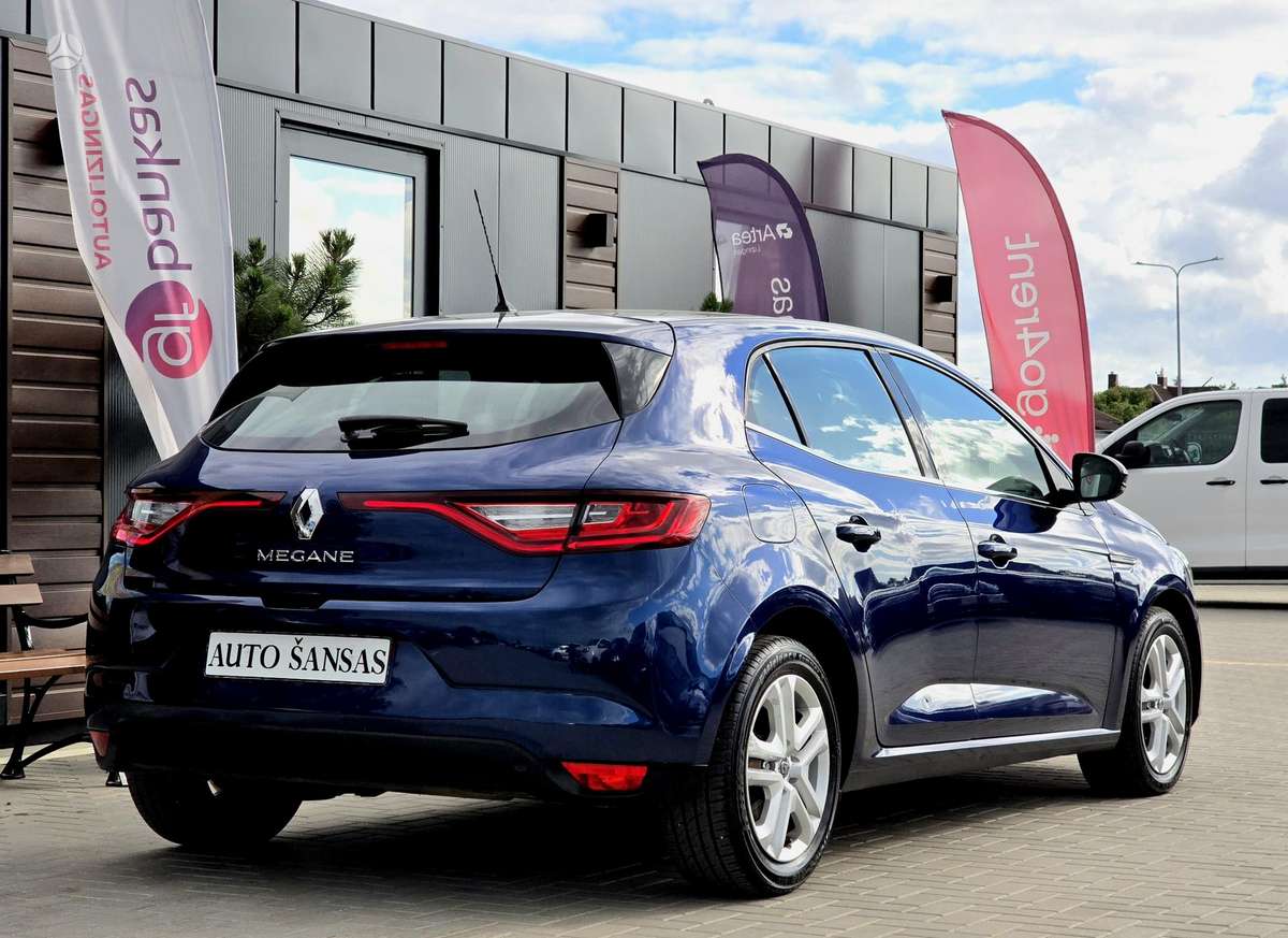 Renault Megane, 1.5 l., hatchback