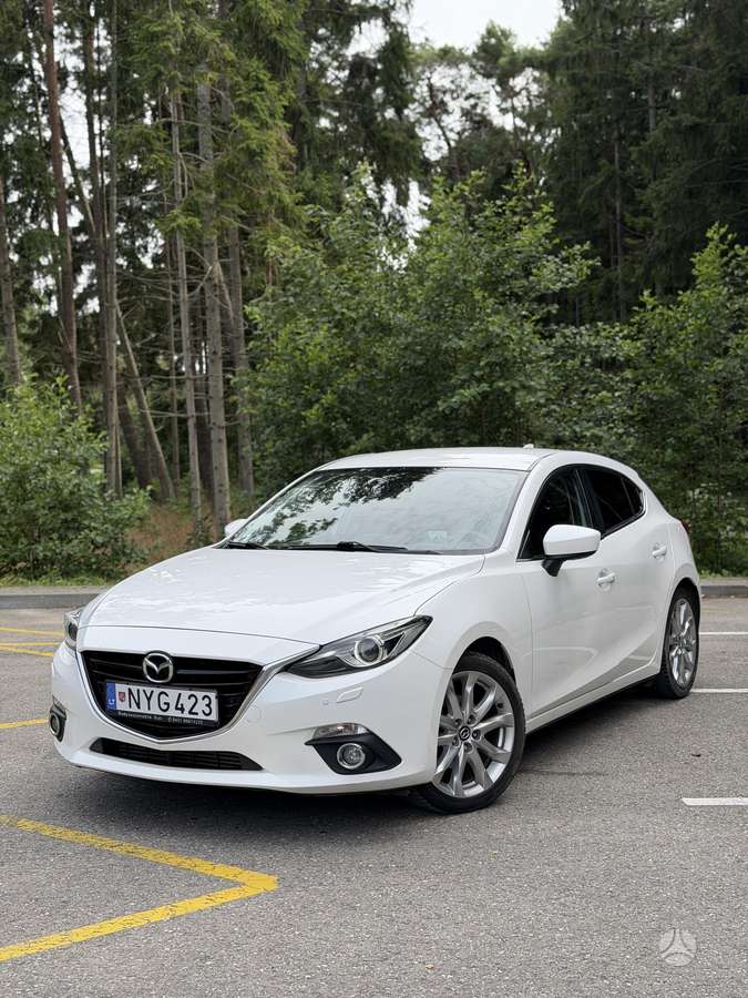 Mazda 3, 2.2 l., hatchback