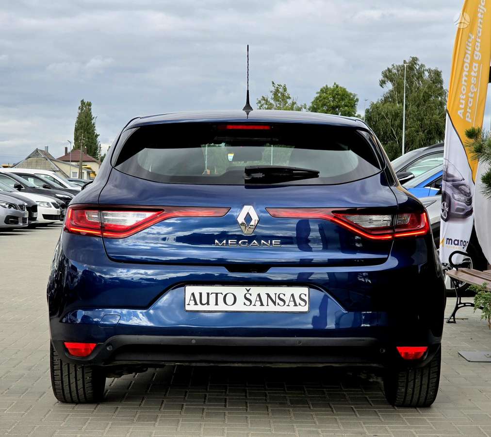 Renault Megane, 1.5 l., hatchback
