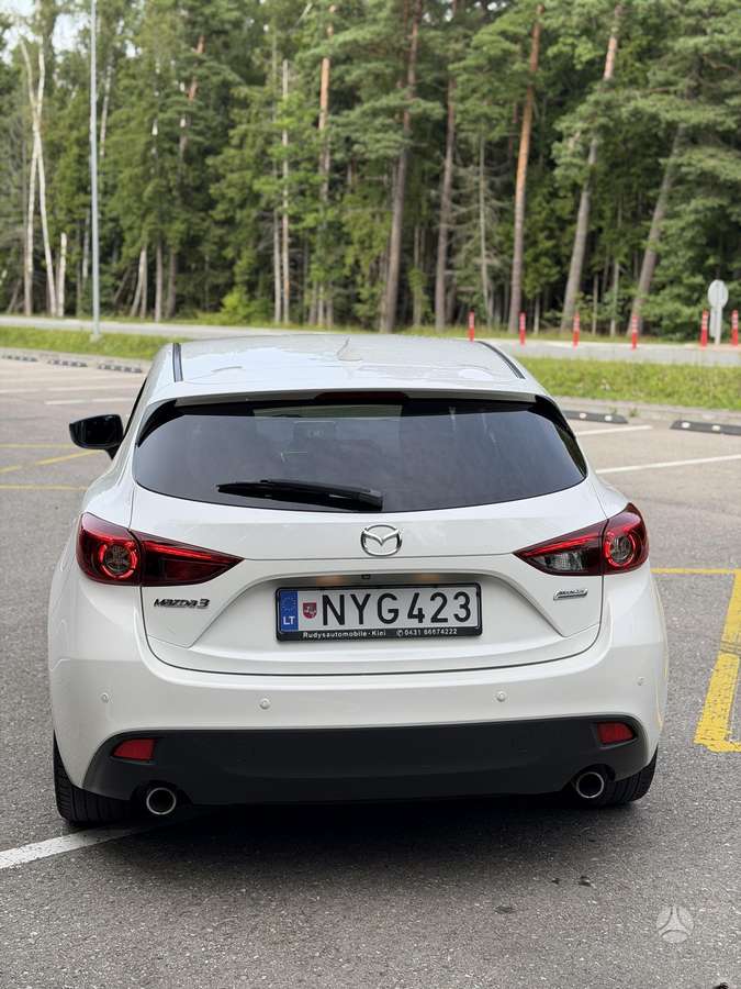 Mazda 3, 2.2 l., hatchback