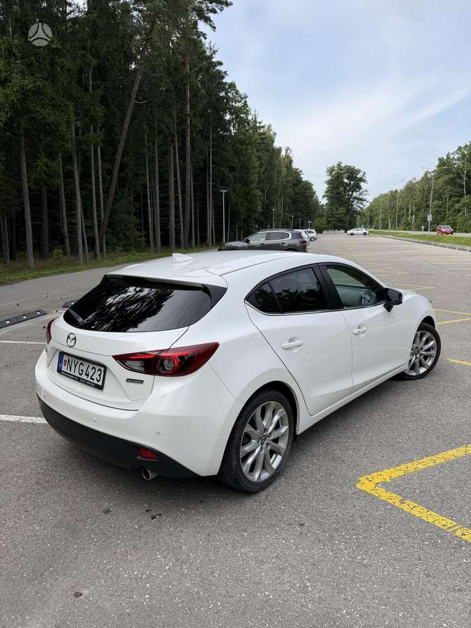 Mazda 3, 2.2 l., hečbekas