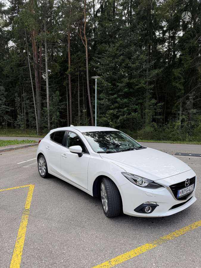 Mazda 3, 2.2 l., Хэтчбек
