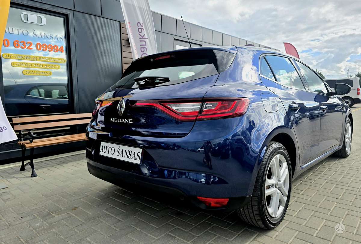 Renault Megane, 1.5 l., hatchback