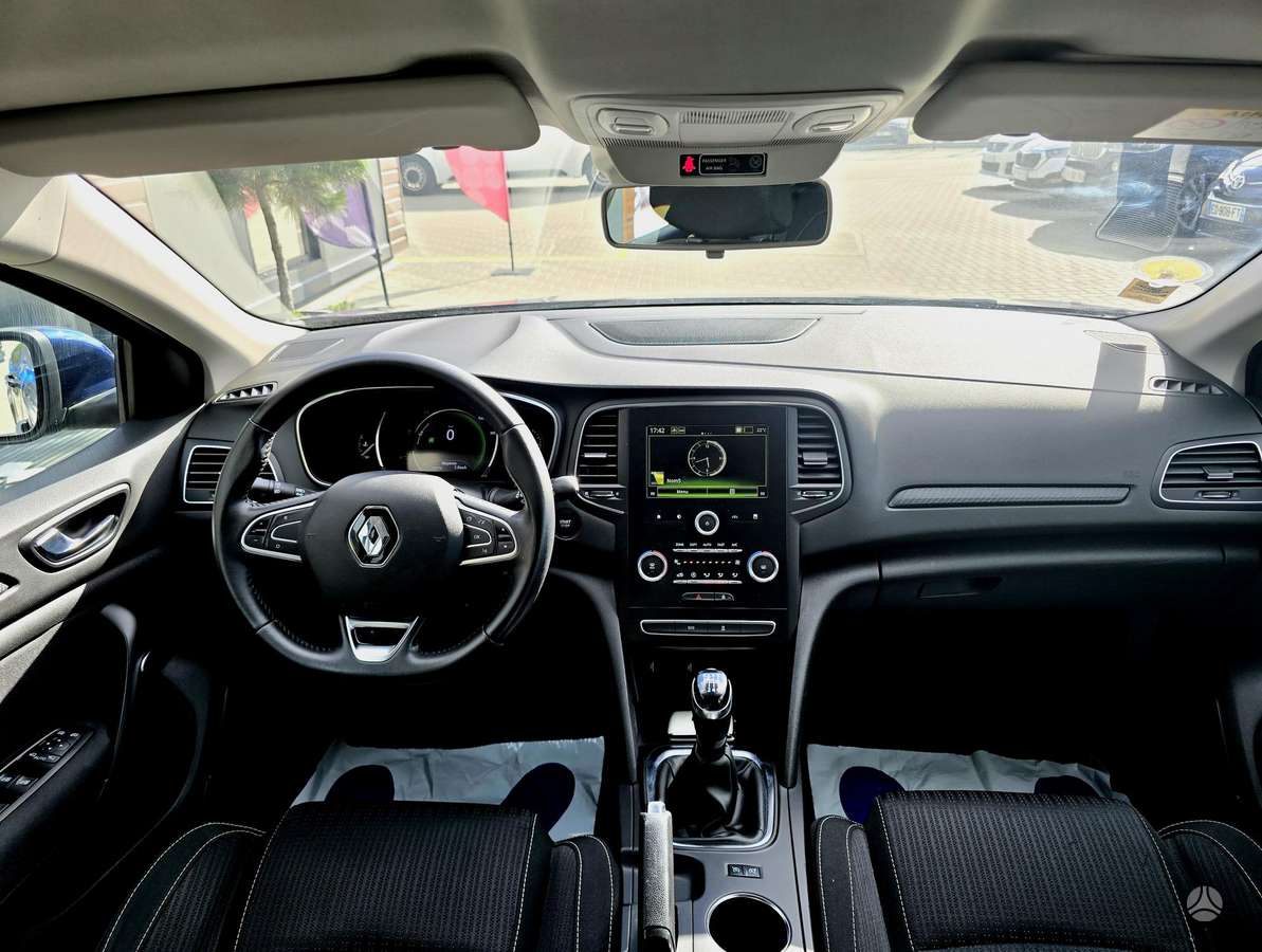 Renault Megane, 1.5 l., hatchback