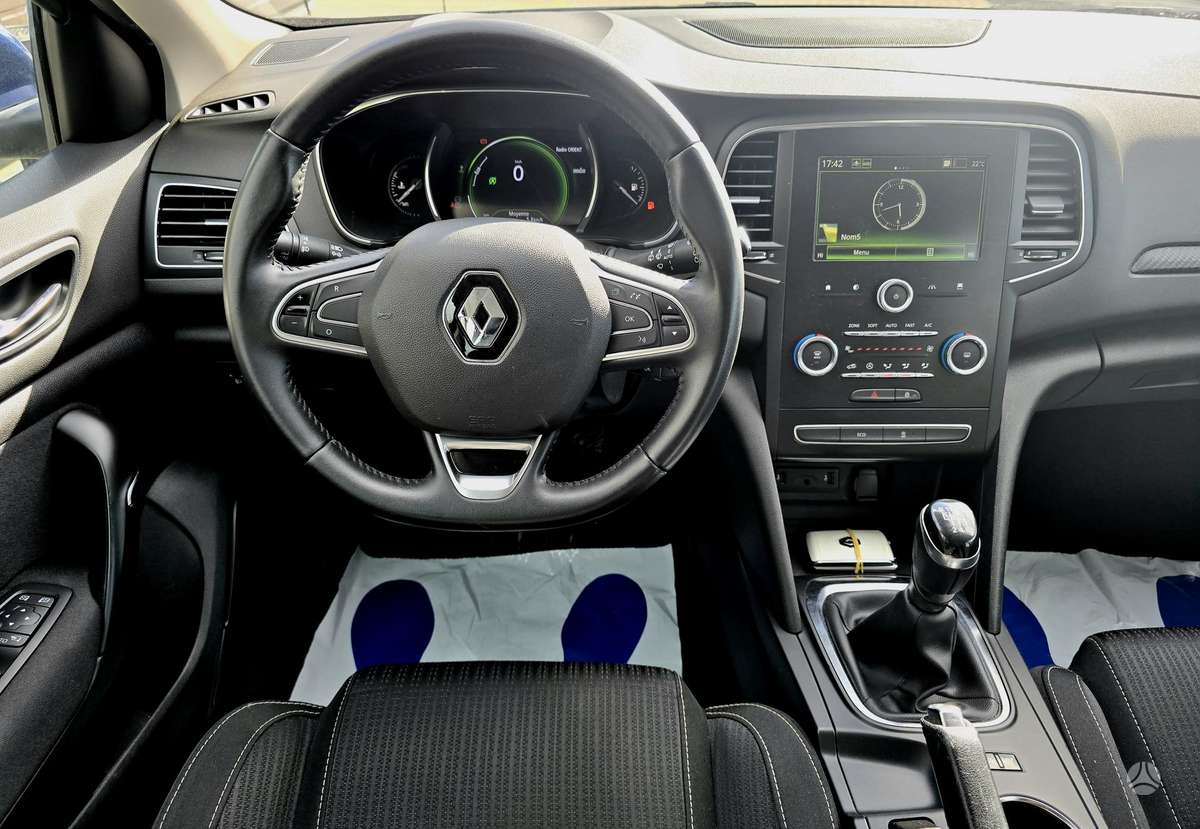 Renault Megane, 1.5 l., hatchback