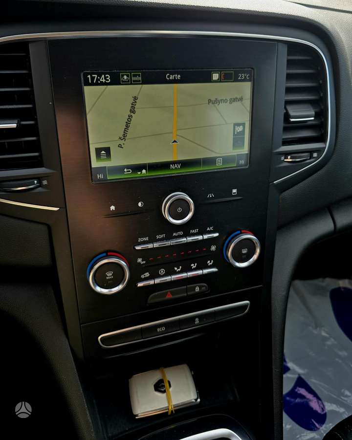 Renault Megane, 1.5 l., hatchback