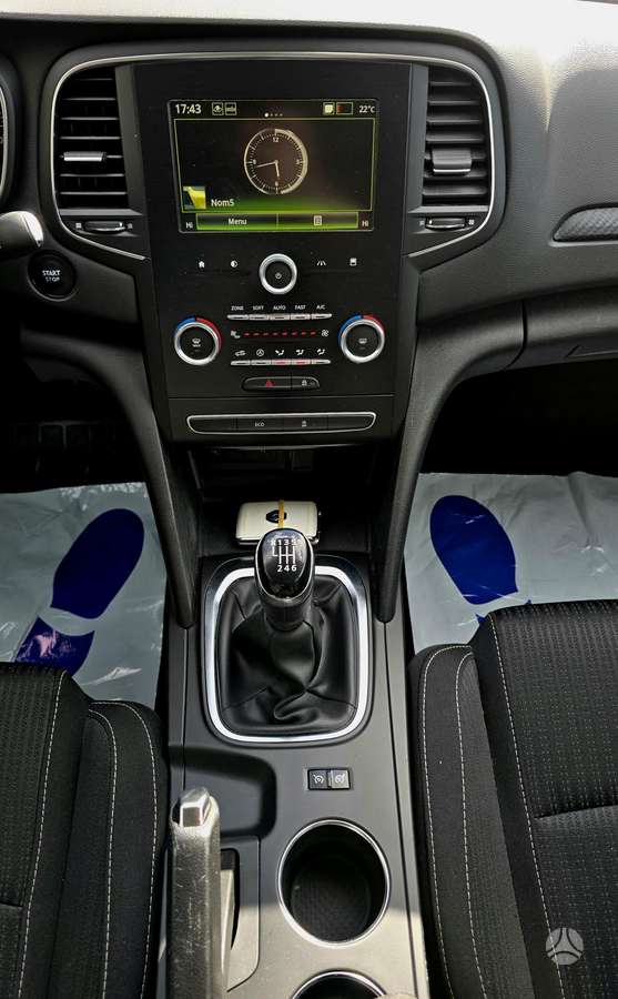 Renault Megane, 1.5 l., hatchback