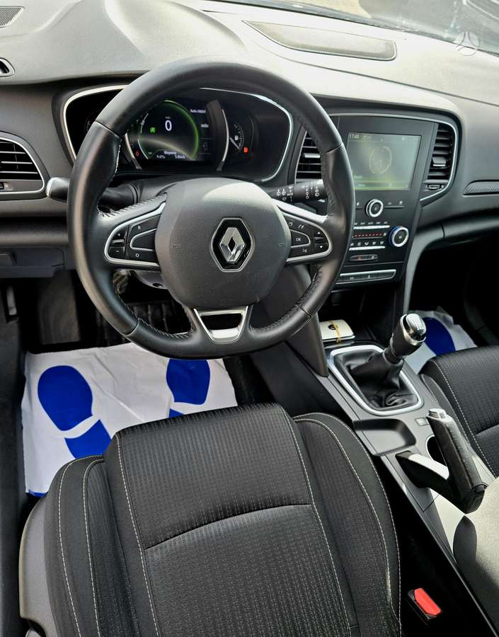 Renault Megane, 1.5 l., hatchback