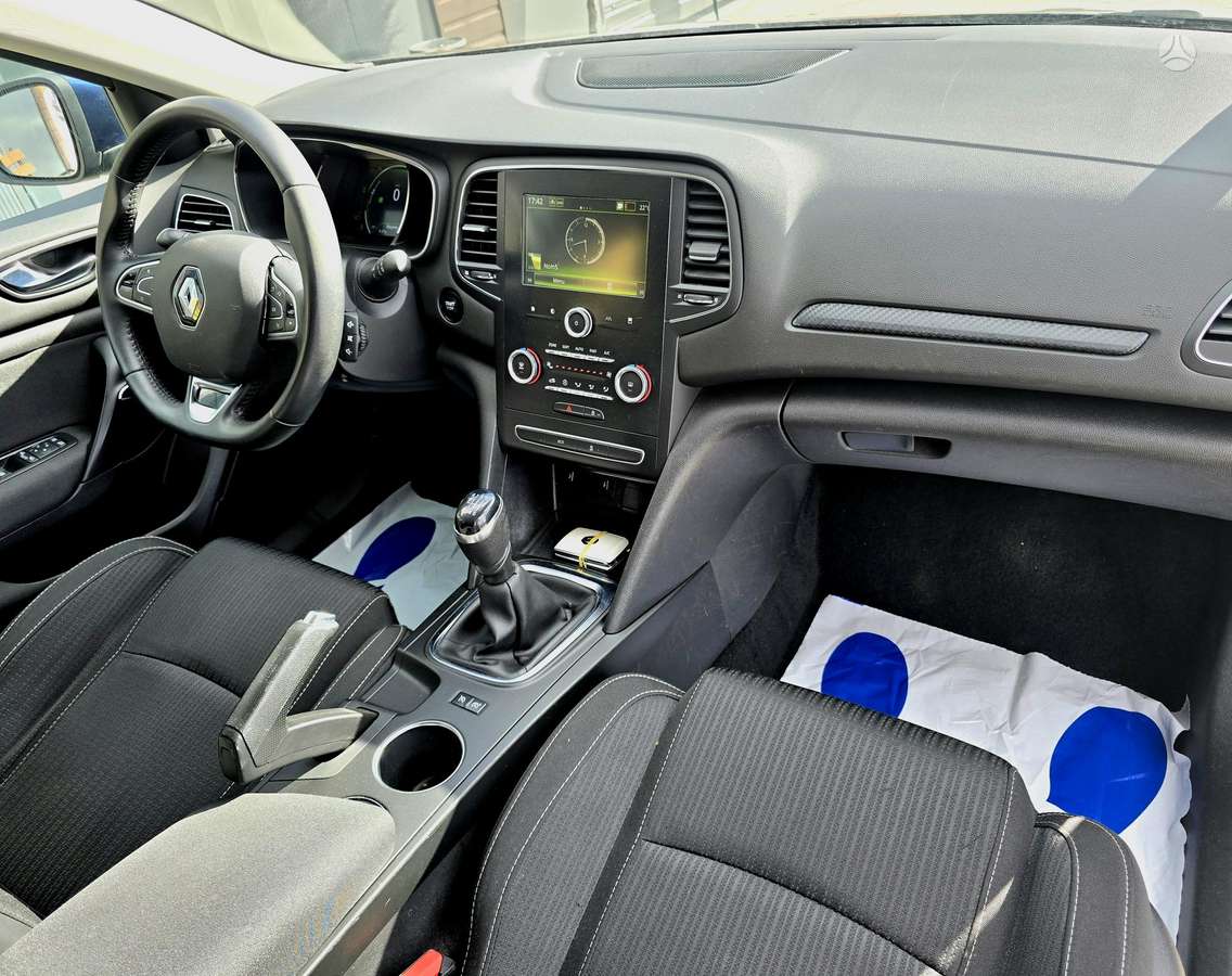 Renault Megane, 1.5 l., hatchback