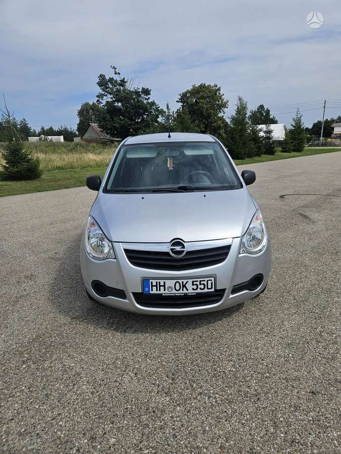 Opel Agila, 1.0 l., Универсал