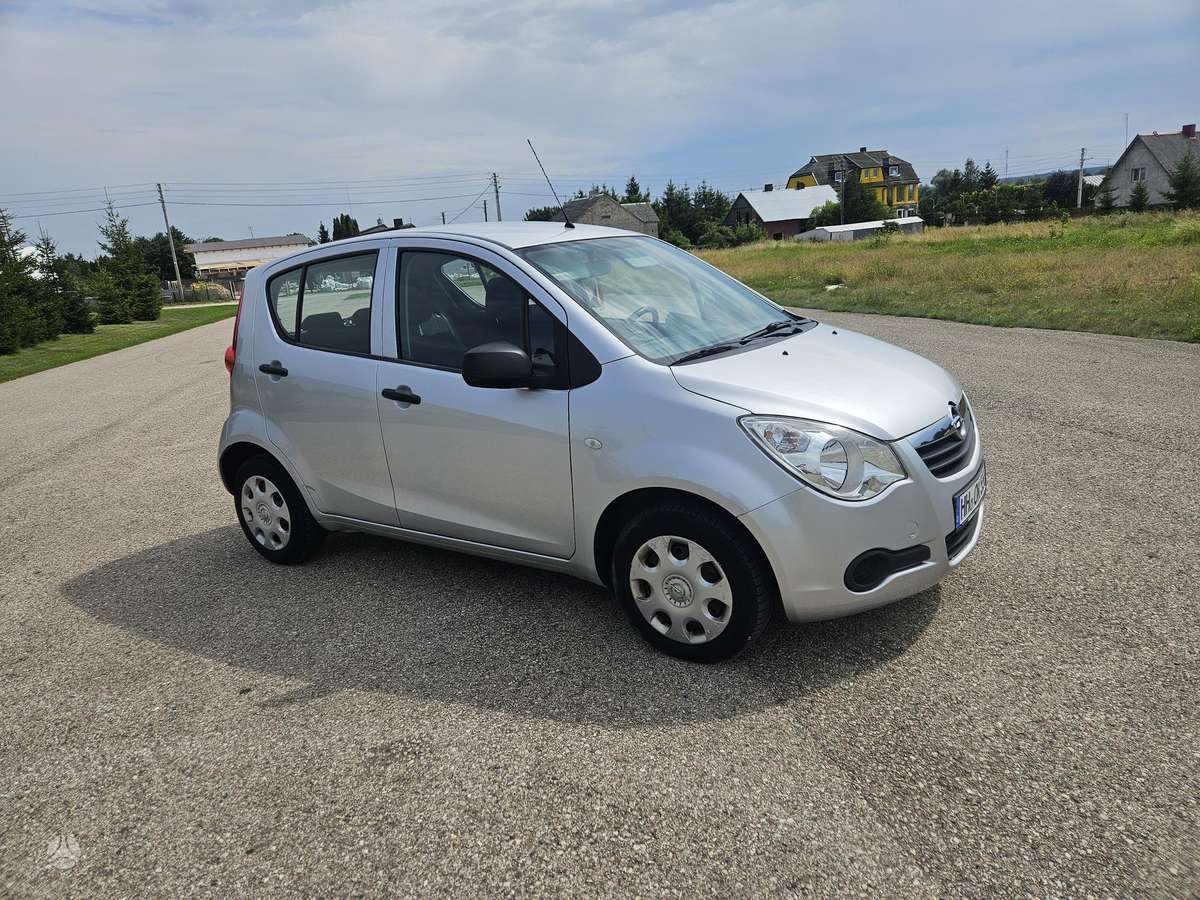 Opel Agila, 1.0 l., Универсал