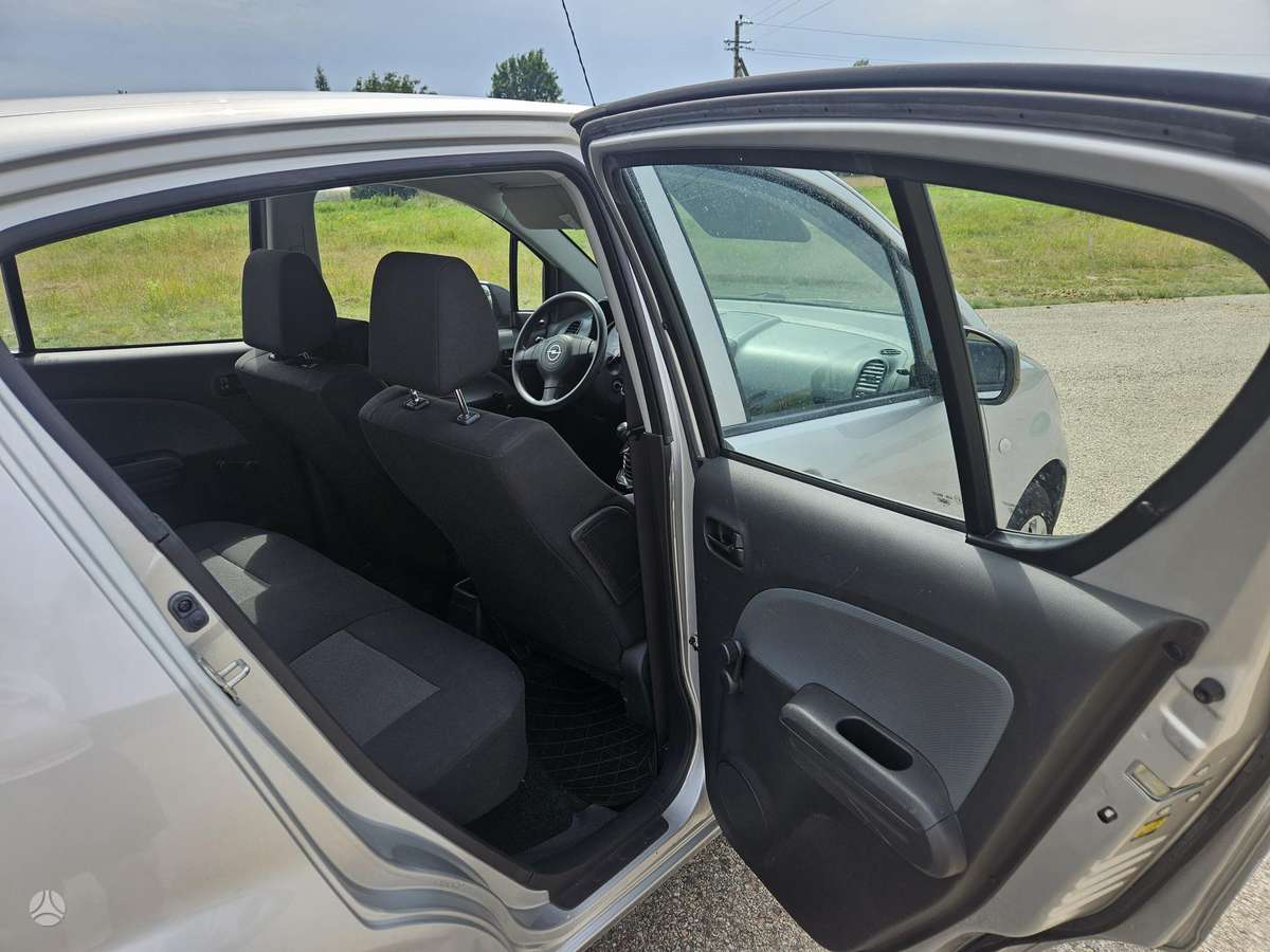 Opel Agila, 1.0 l., Универсал