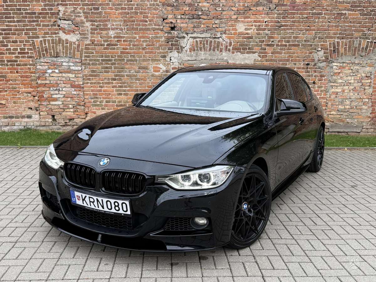 BMW 320, 2.0 l., Седан