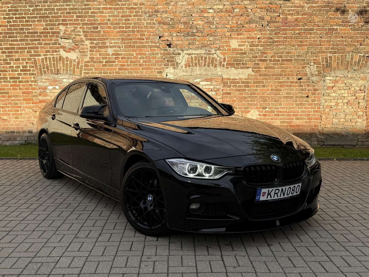 BMW 320, 2.0 l., Седан