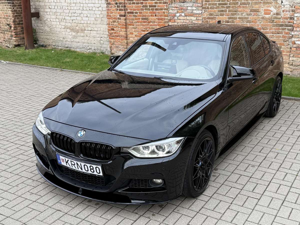 BMW 320, 2.0 l., Седан