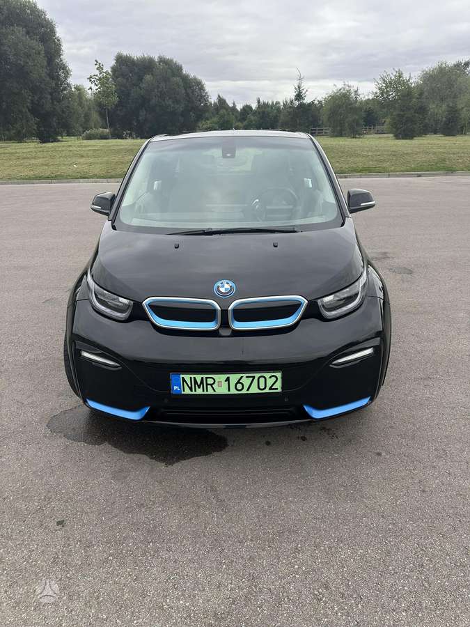 BMW i3s, 42 kWh, hatchback