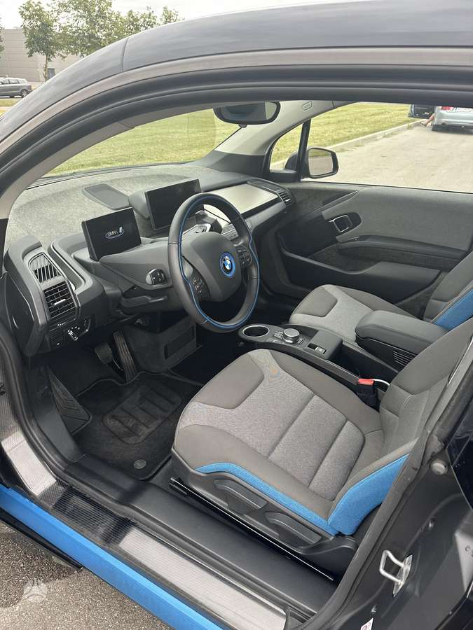 BMW i3s, 42 kWh, hatchback