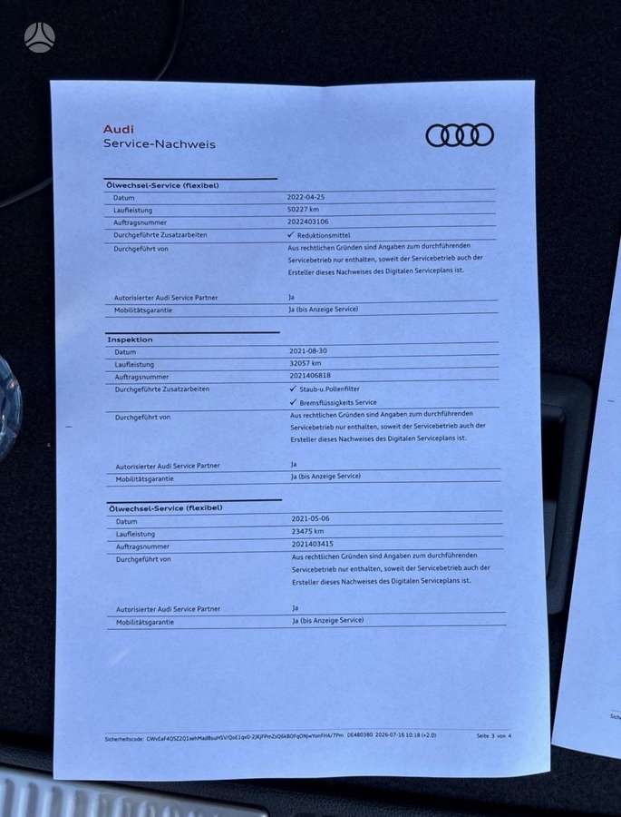 Audi S4, Универсал