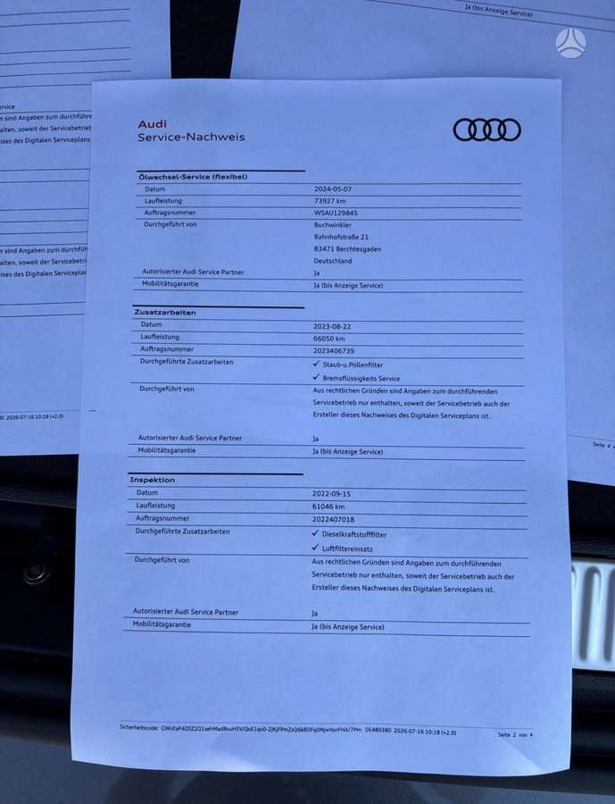 Audi S4, Универсал