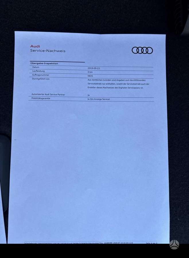 Audi S4, Универсал