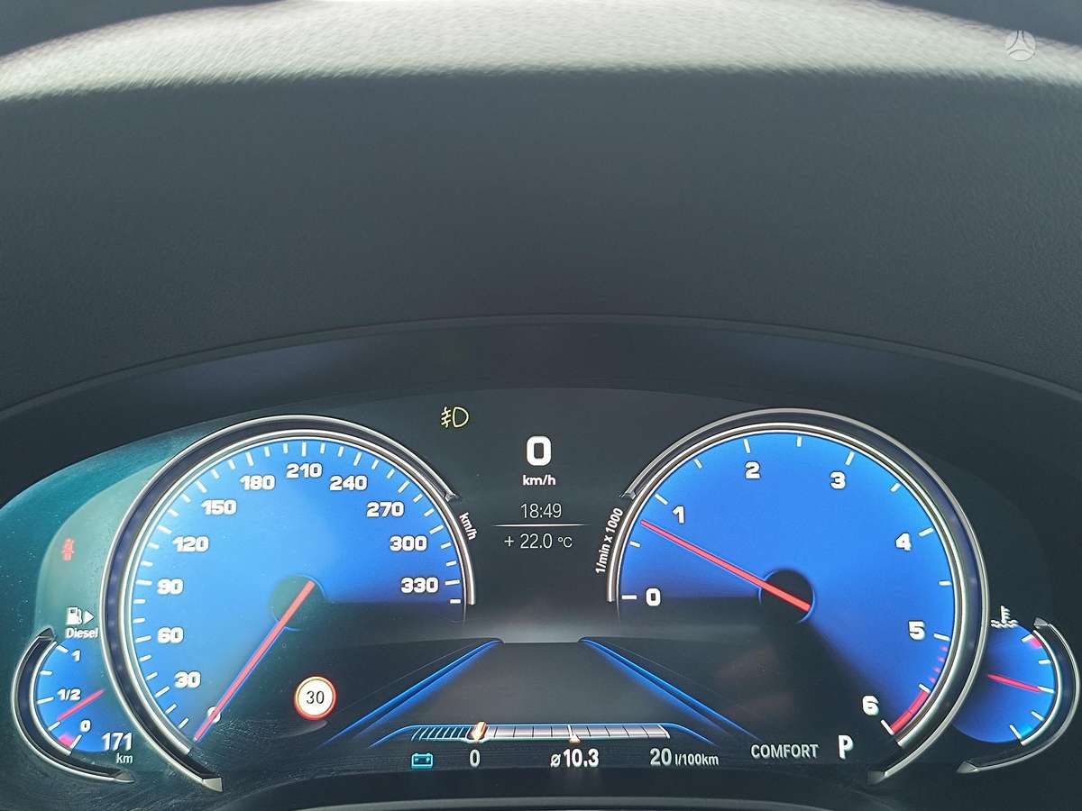 BMW 540, 3.0 l., Универсал
