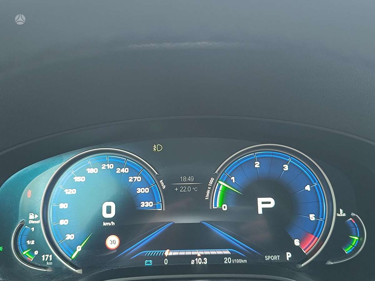 BMW 540, 3.0 l., Универсал