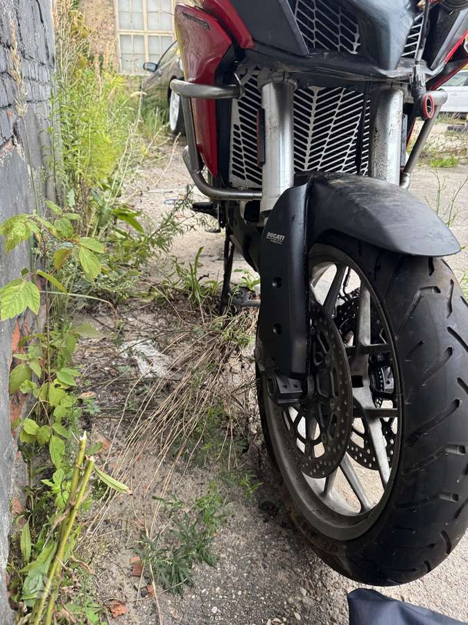 Ducati Multistrada, touring / sport touring