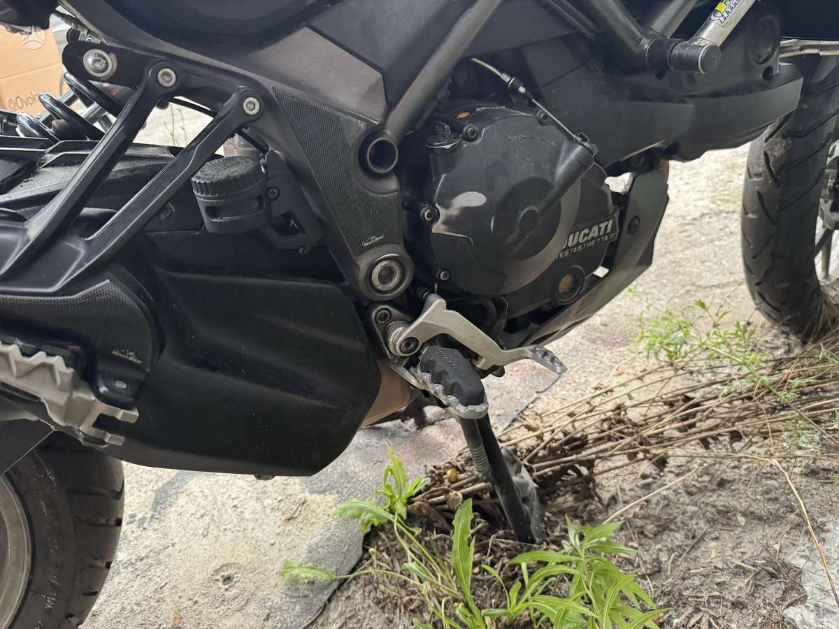 Ducati Multistrada, touring / sport touring