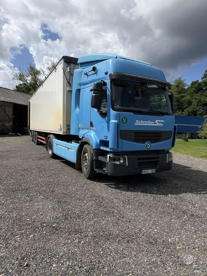 Renault Premium Hidraulika, single sleeper