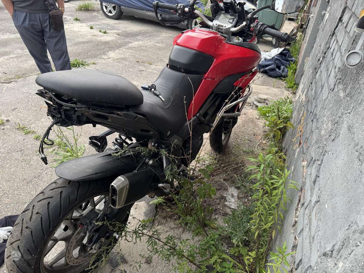Ducati Multistrada, touring / sport touring