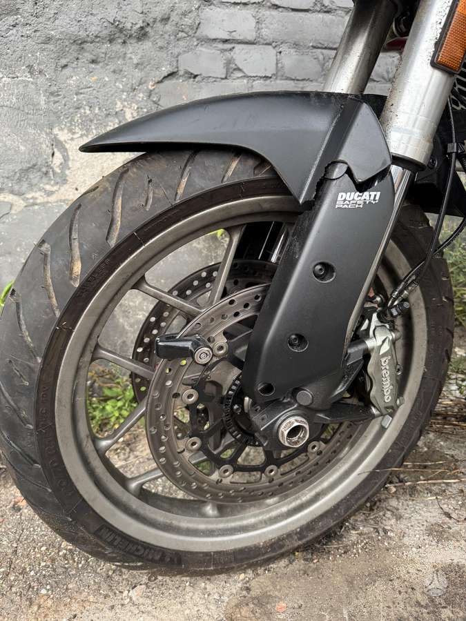 Ducati Multistrada, touring / sport touring