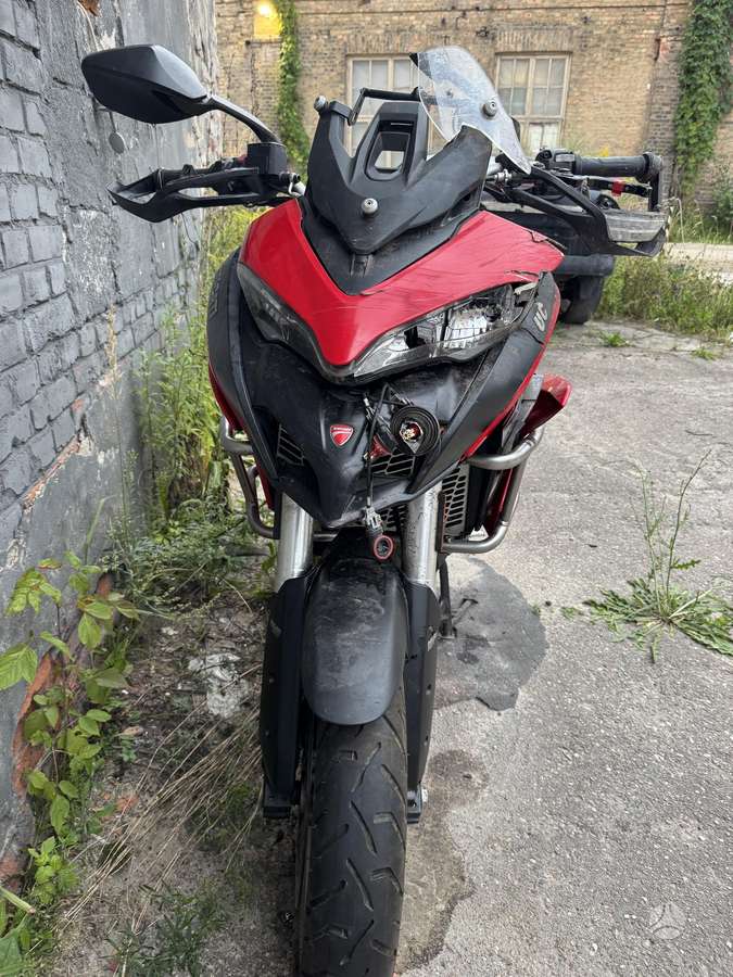 Ducati Multistrada, touring / sport touring