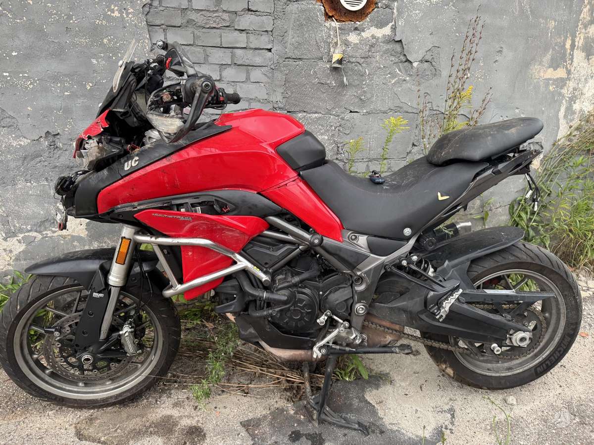 Ducati Multistrada, touring / sport touring
