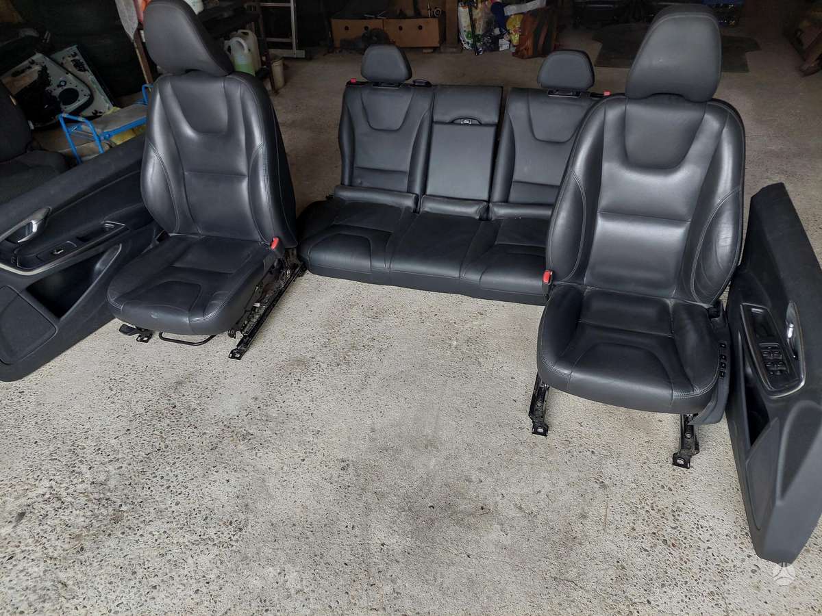 Volvo V60 salono detalės