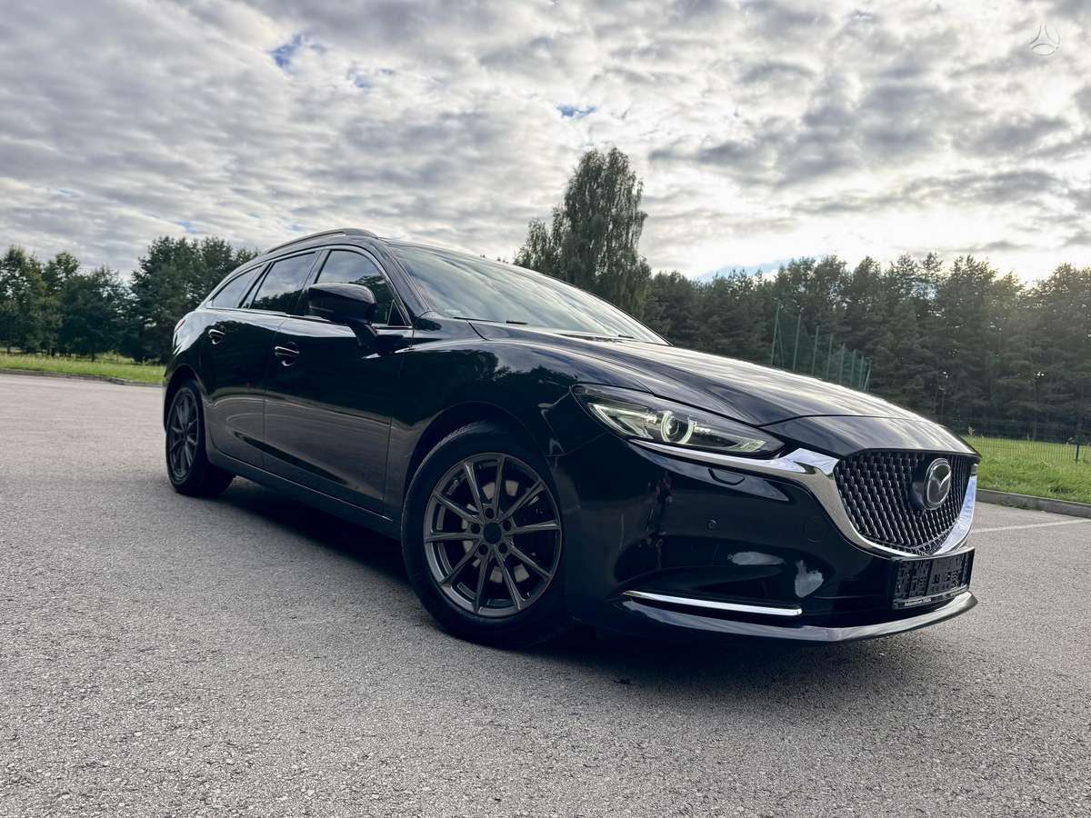 Mazda 6, 2.2 l., Универсал
