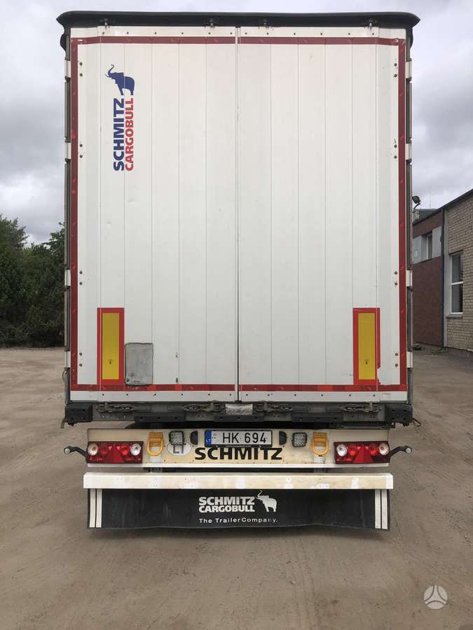 Schmitz Cargobull, curtain / tarpaulin