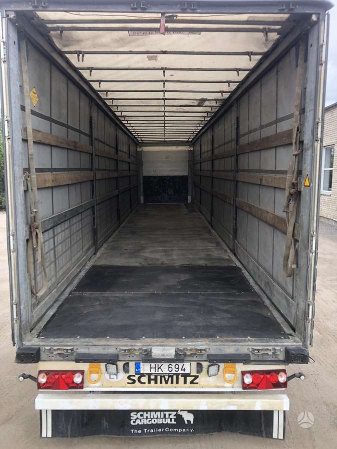Schmitz Cargobull, пологовые / тентовые