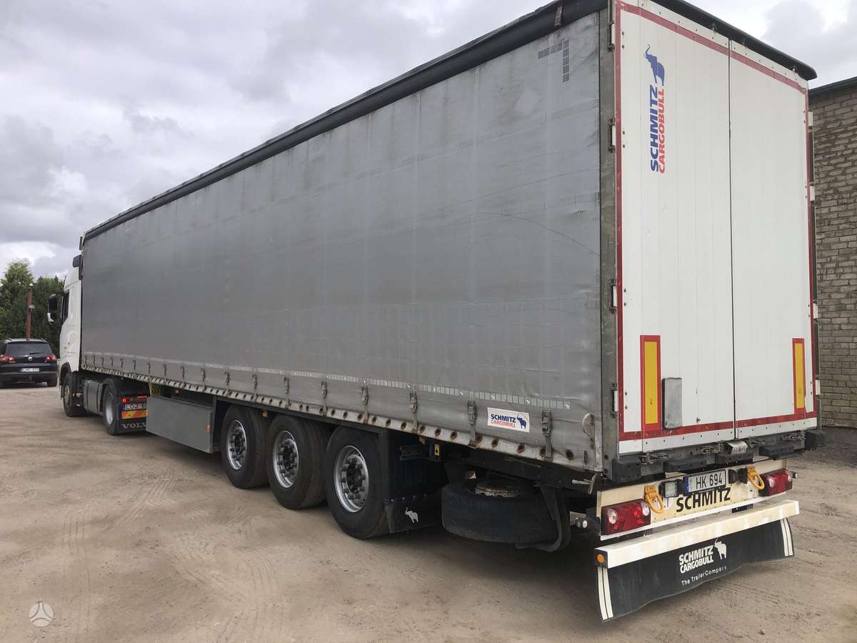 Schmitz Cargobull, пологовые / тентовые